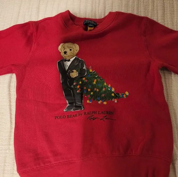Polo ralph lauren christmas sweater kids - Picture 2 of 5